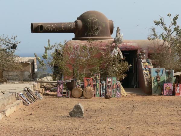 Slave Prison Island, Dakar, Senegal