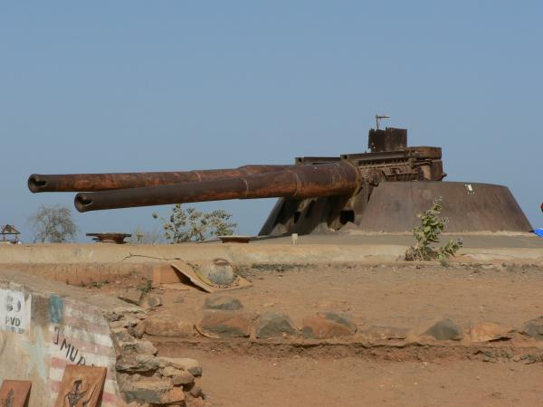 Slave Prison Island, Dakar, Senegal