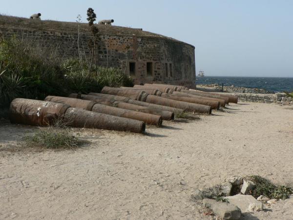 Slave Prison Island, Dakar, Senegal