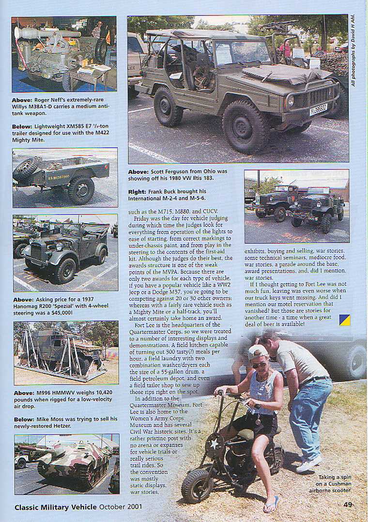 Classic Military Vehicle, Issue #5